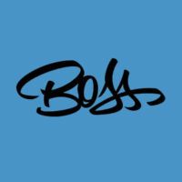 Round Neck Premium Tee White - Boss Design