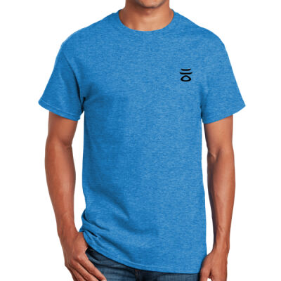 Round Neck Premium Tee White - Cloud Chinese Character Thumbnail