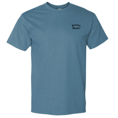 Round Neck Premium Tee - Beautiful Disaster Thumbnail