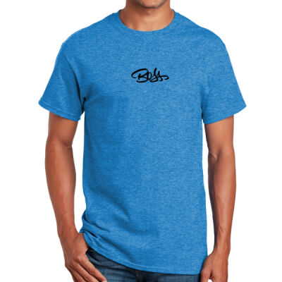 Round Neck Premium Tee White - Boss Thumbnail