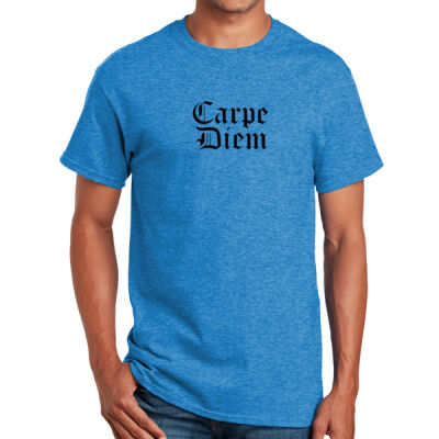 Round Neck Premium Tee White - Carpe Diem Thumbnail