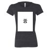 Women's Triblend Tee (same day) Thumbnail
