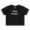 WO'S CROP TEE (same day) Thumbnail
