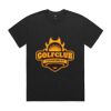Mens Heavy Faded Oversized Tee (same day) Thumbnail