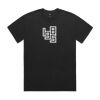 Mens Heavy Faded Oversized Tee (same day) Thumbnail