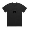Mens Heavy Faded Oversized Tee (same day) Thumbnail